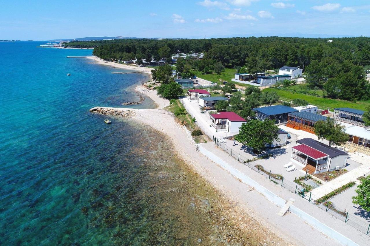 Mobile Home Plumeria 1 Biograd Na Moru Exteriör bild